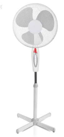 Lineme Ανεμιστήρας Ορθοστάτης 50W Διαμέτρου 40cm