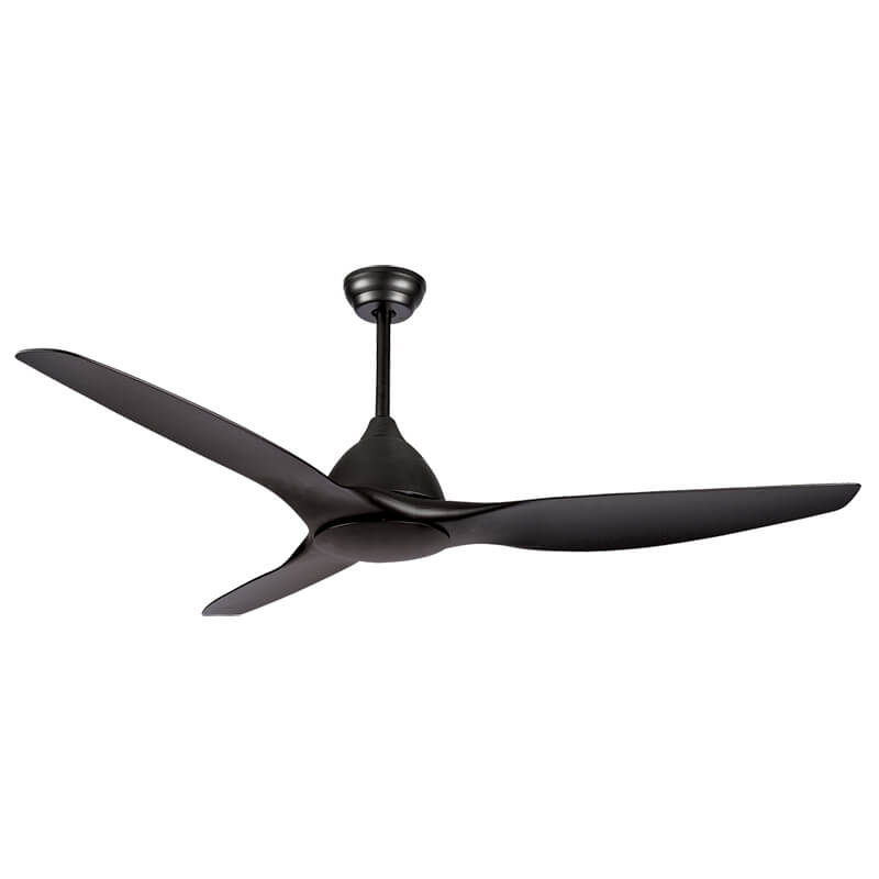 Κρεμαστός Ανεμιστήρας Μαύρος Ματ 20258