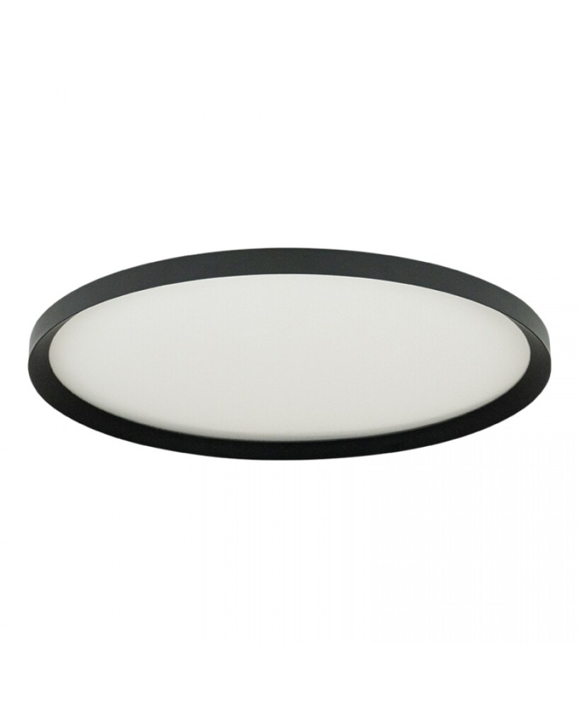 Zambelis Lights Φωτιστικό Οροφής LED 56W Μαύρο