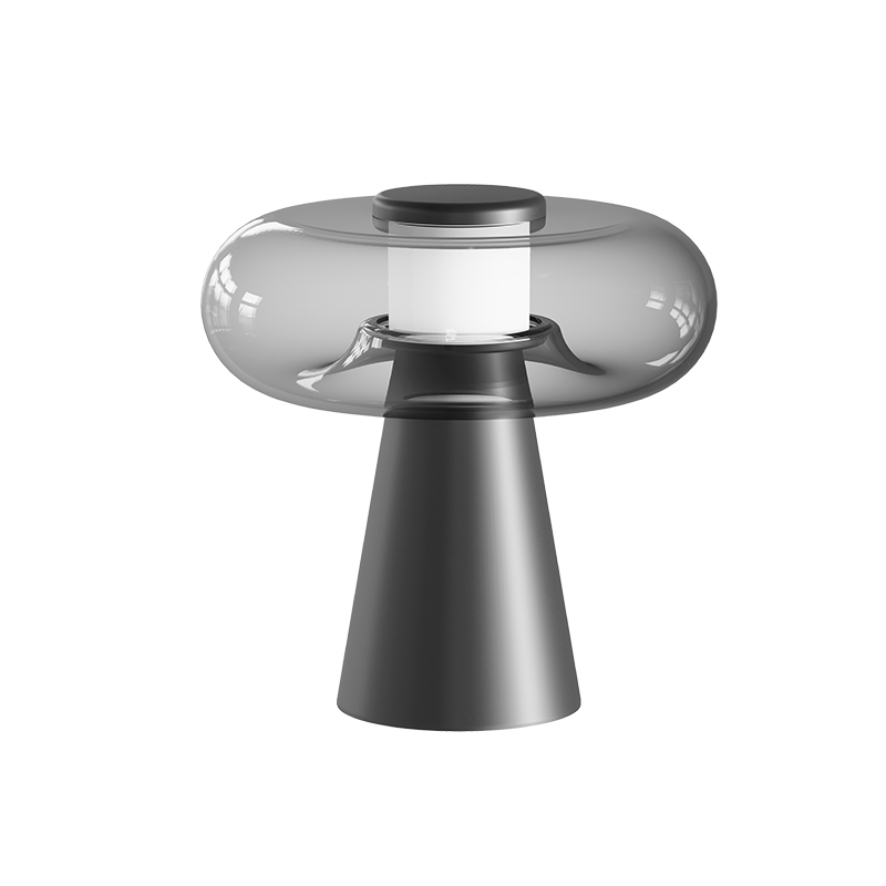 Zambelis Lights Επιτραπέζιο Φωτιστικό LED 18W Μαύρο