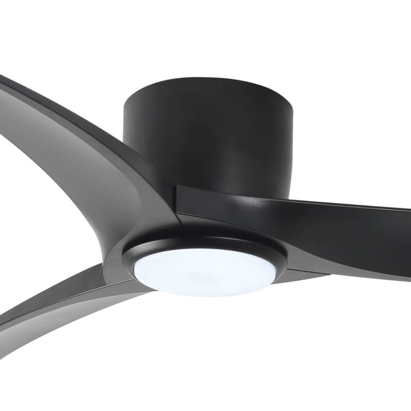 Κιτ Φωτισμού για Ανεμιστήρα Οροφής Μαύρο 25395