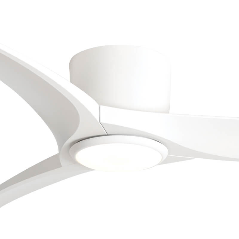 Κιτ Φωτισμού για Ανεμιστήρα Οροφής Λευκό 25396