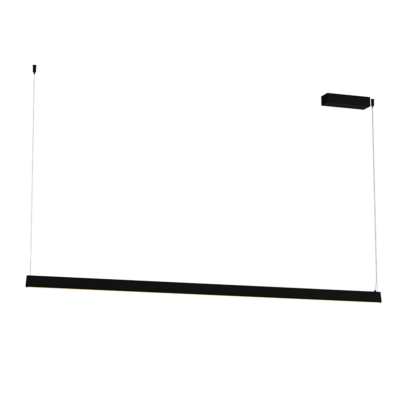 Zambelis Lights Κρεμαστό Φωτιστικό Γραμμικό LED 32W Μαύρο