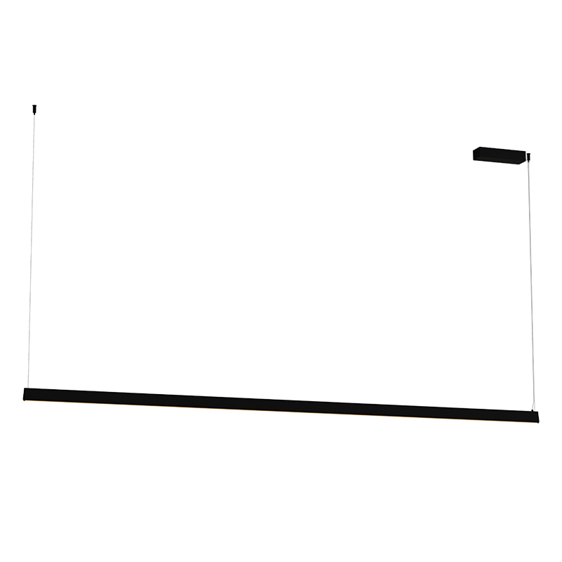 Zambelis Lights Κρεμαστό Φωτιστικό Γραμμικό LED 42W Μαύρο