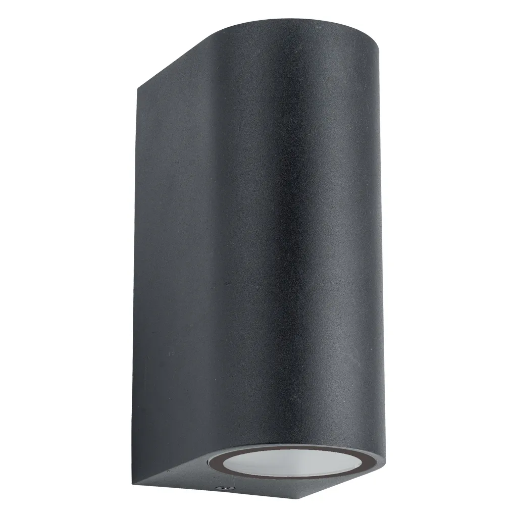 GEKAS Επίτοιχο Φωτιστικό Hip Max2X20W Ανθρακί