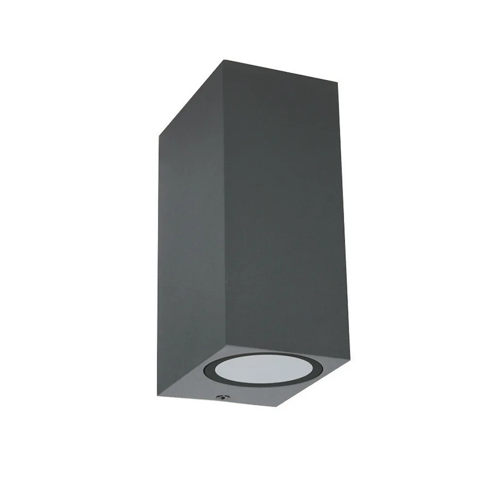 GEKAS Επίτοιχο Φωτιστικό Hop max40W Ανθρακί