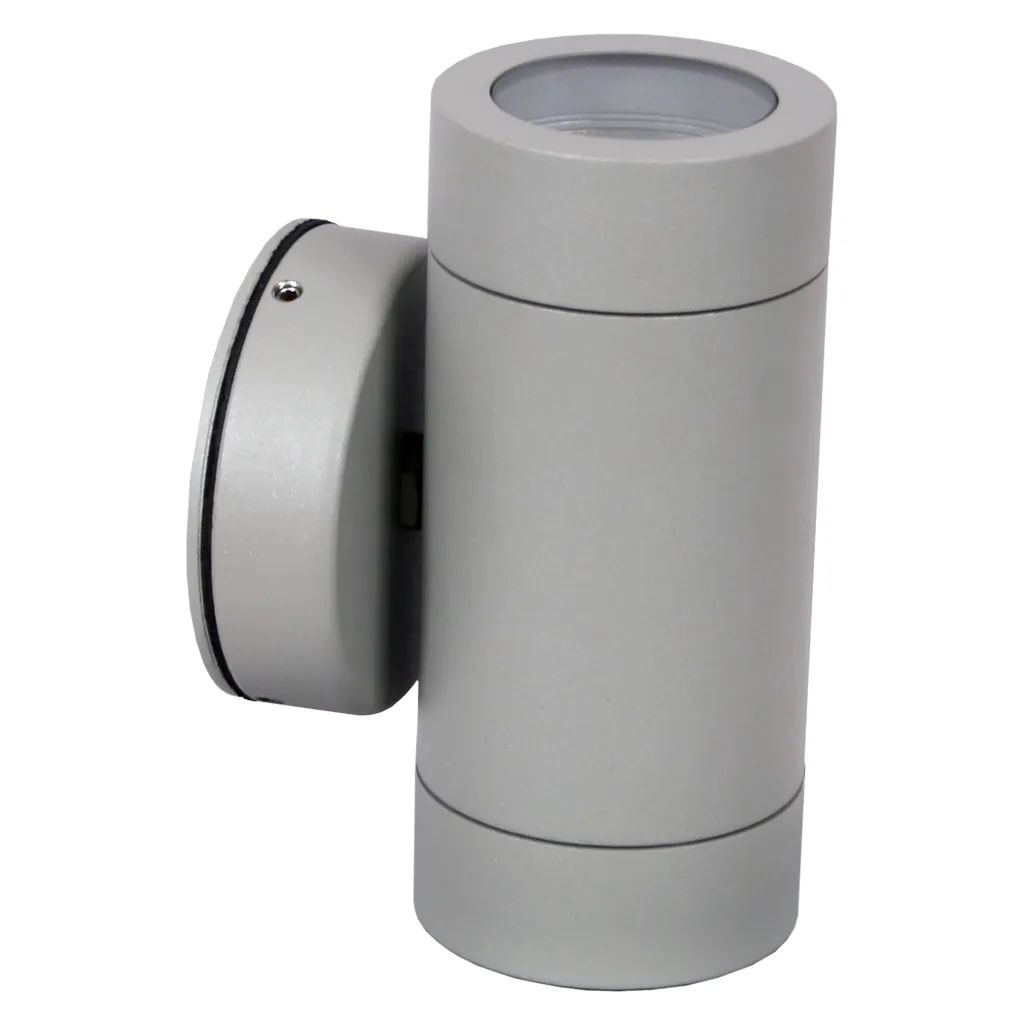 GEKAS Φωτιστικό Simple 2 Ασημί