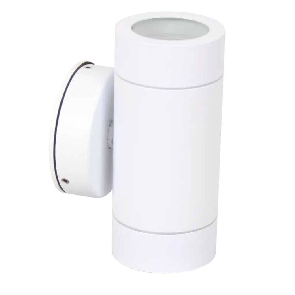 GEKAS Φωτιστικό Simple 2 Λευκό