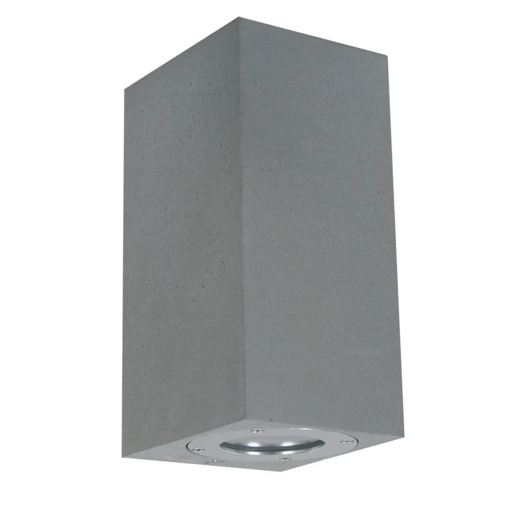 GEKAS Επίτοιχο Φωτιστικό Sky Max2x7W Γκρι