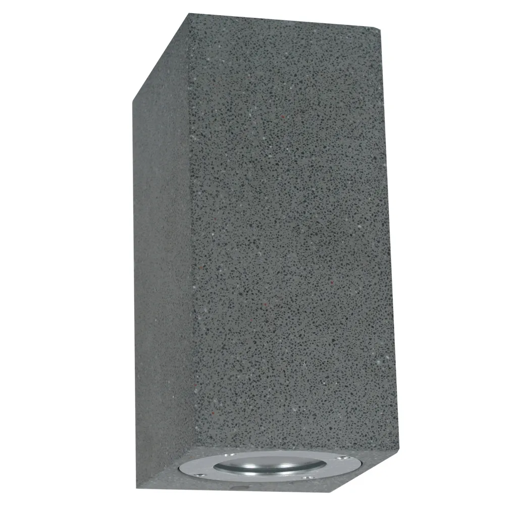 GEKAS Επίτοιχο Φωτιστικό Sky Max2x7W Σκούρο Γκρι