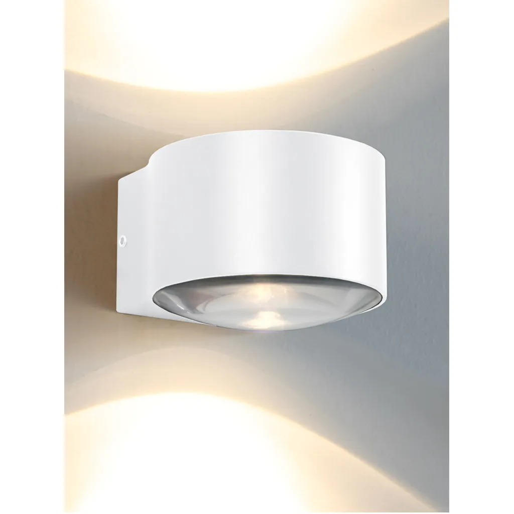 GEKAS Επίτοιχο Φωτιστικό Lenss 2X4W Λευκό