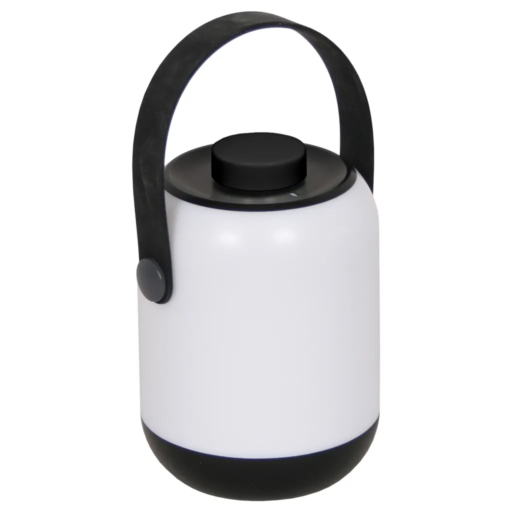 GEKAS Επιτραπέζιο Φωτιστικό Ora με Ενσωματωμένο Περιστροφικό Dimmer Μαύρο