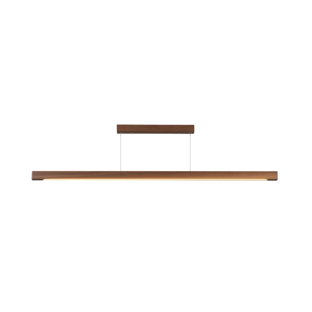 Κρεμαστό Φωτιστικό LED Ξυλώδης Σκούρο VK/04581/PE/DW/W/150