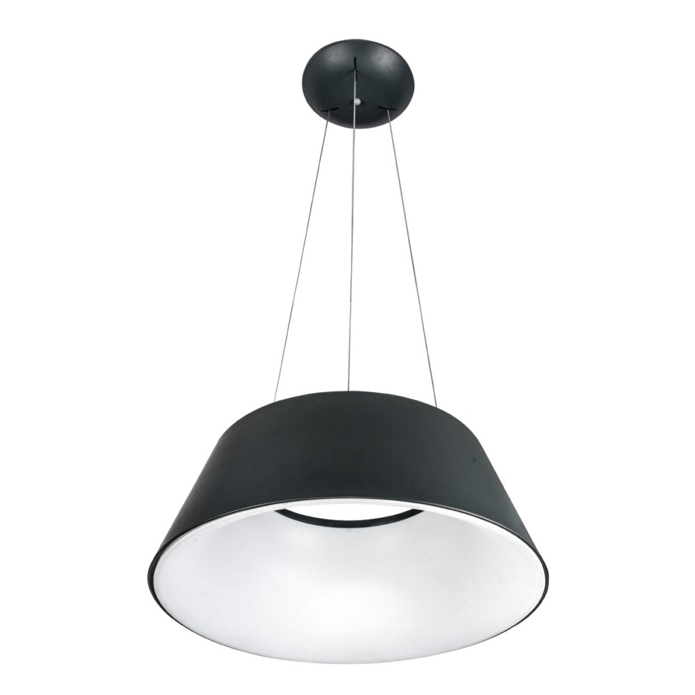 Κρεμαστό Φωτιστικό LED Alys Μαύρο VK/04415PE/AN/W