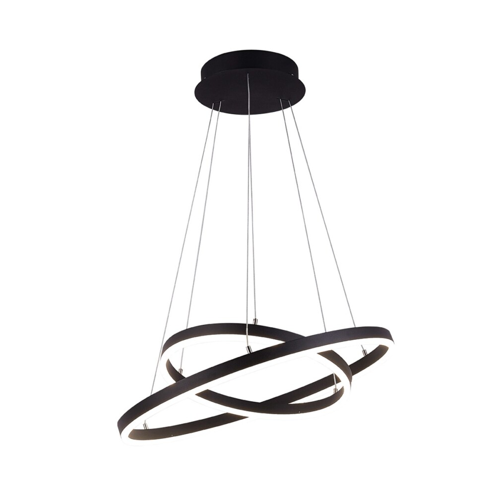 Κρεμαστό Φωτιστικό LED Epos Μαύρο VK/04252PE/Β/W/4060