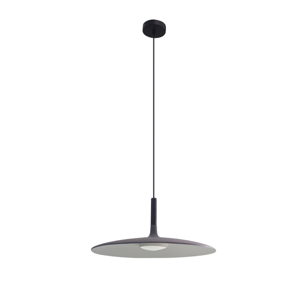 Κρεμαστό Φωτιστικό LED Pia Γκρί VK/04413PE/G/W/45