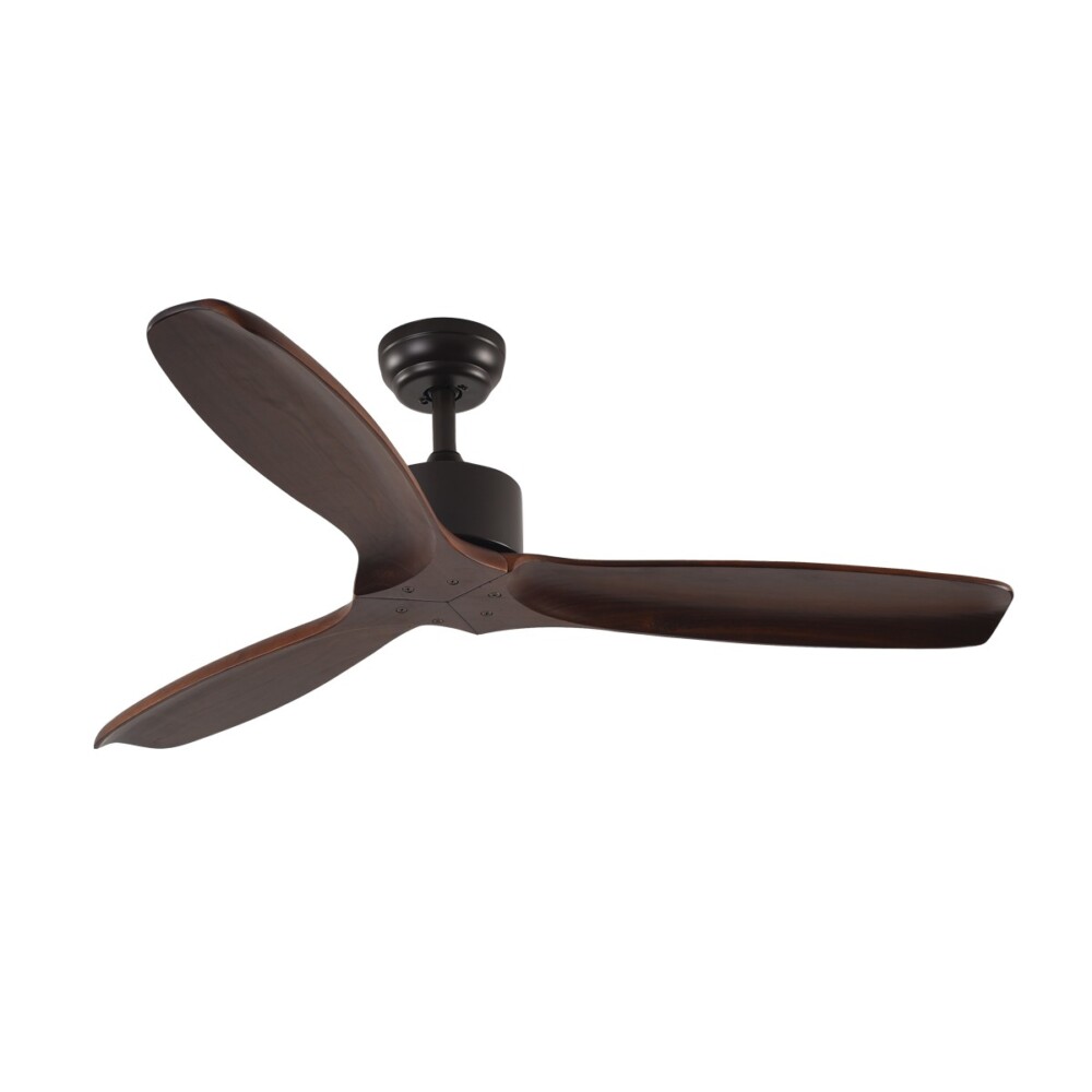 Ανεμιστήρας Οροφής Καφέ Με Τηλεχειριστήριο VK/04241/AIR/WOOD