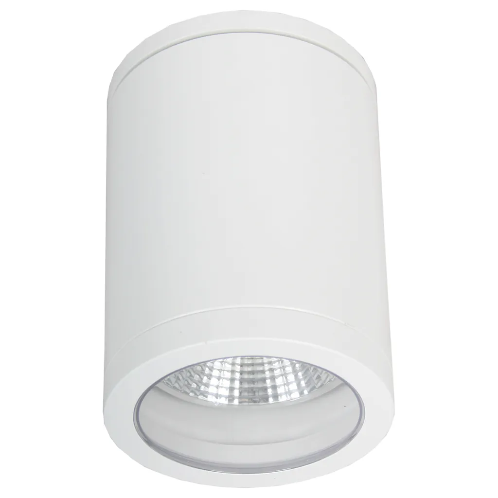 GEKAS Φωτιστικό Οροφής Paolo Grande E27/GU10 12W Λευκό