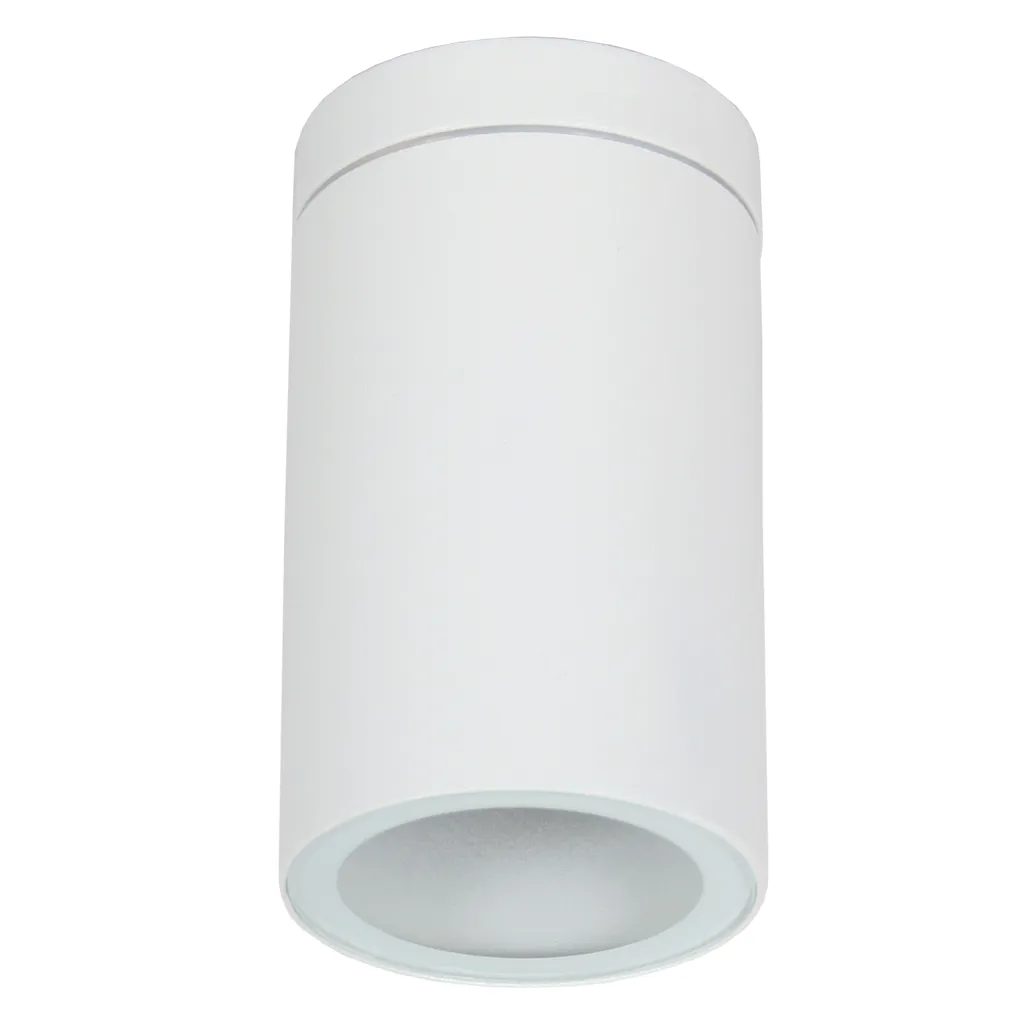 GEKAS Στεγανό Φωτιστικό Οροφής Tubo GU10 10W Λευκό