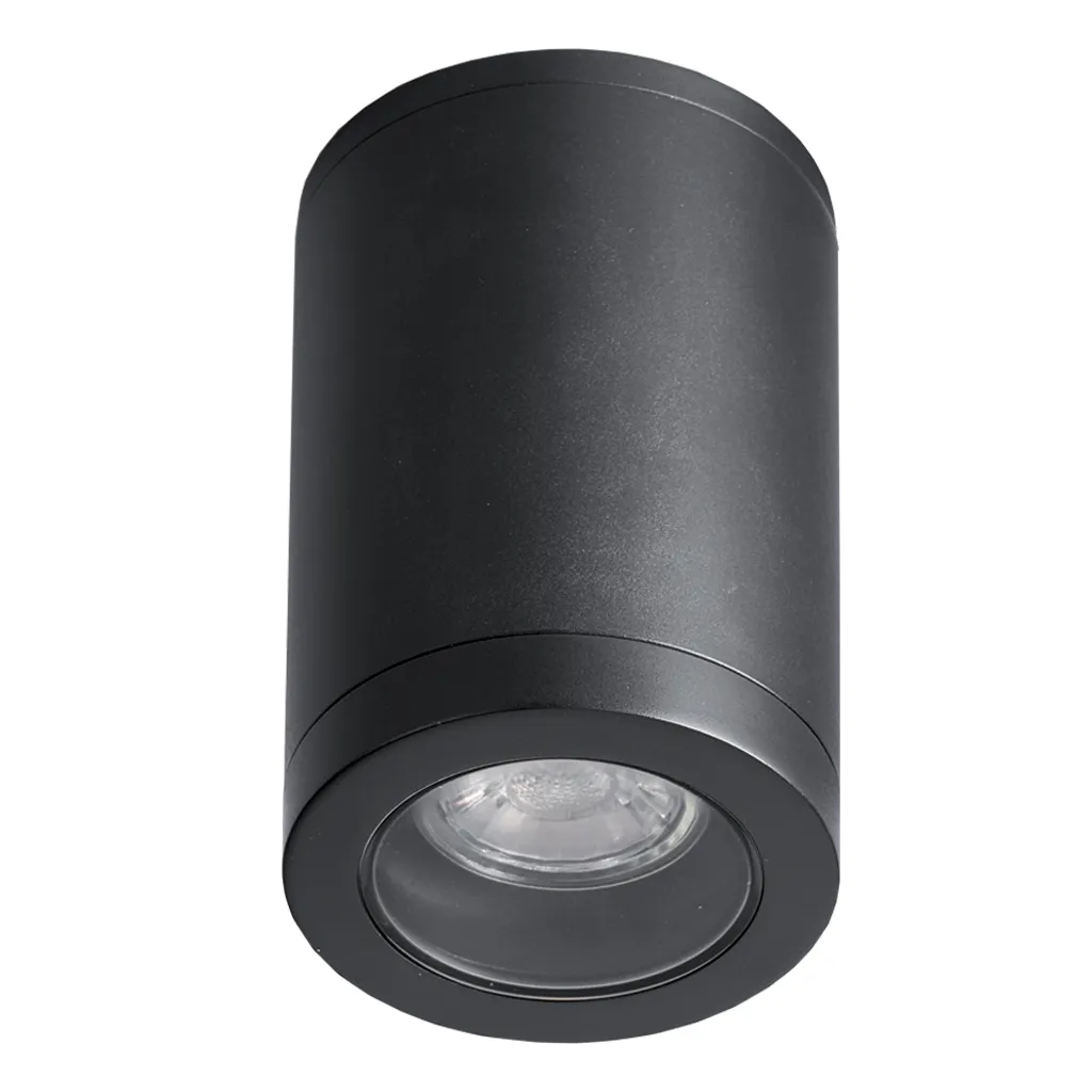 GEKAS Φωτιστικό Οροφής Paolo GU10 7W Μαύρο