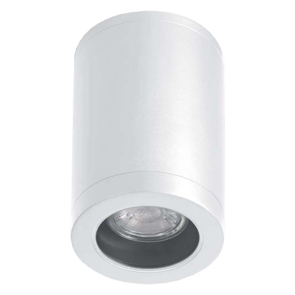 GEKAS Φωτιστικό Οροφής Paolo GU10 7W Λευκό