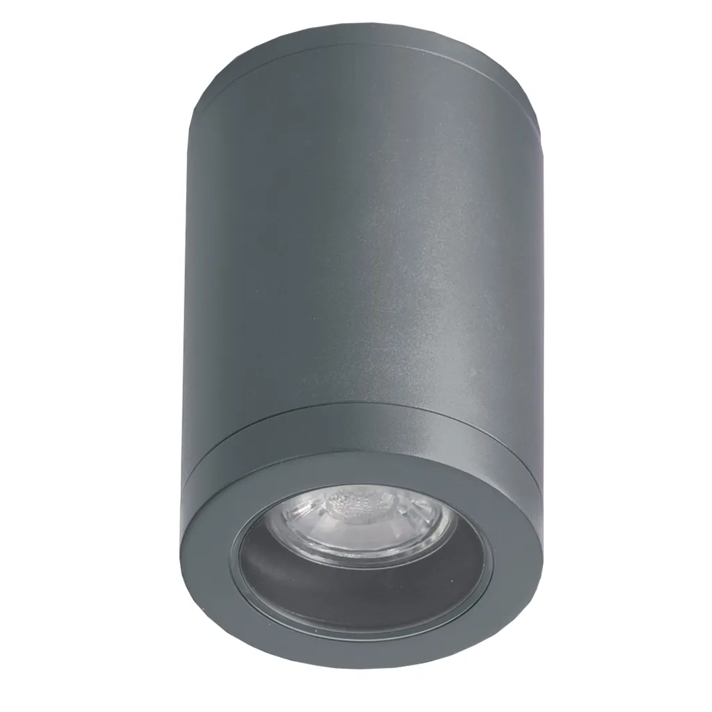 GEKAS Φωτιστικό Οροφής Paolo GU10 7W Ανθρακί