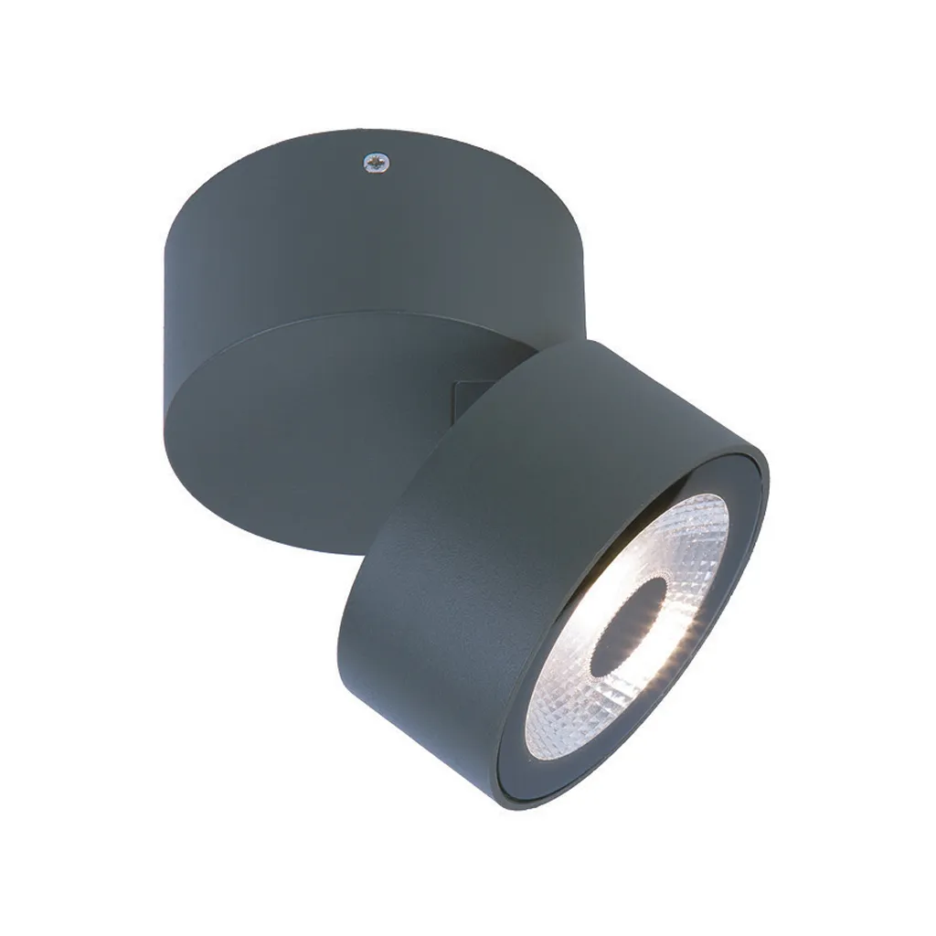 GEKAS Κινητό Φωτιστικό Goran Led 12W Ανθρακί