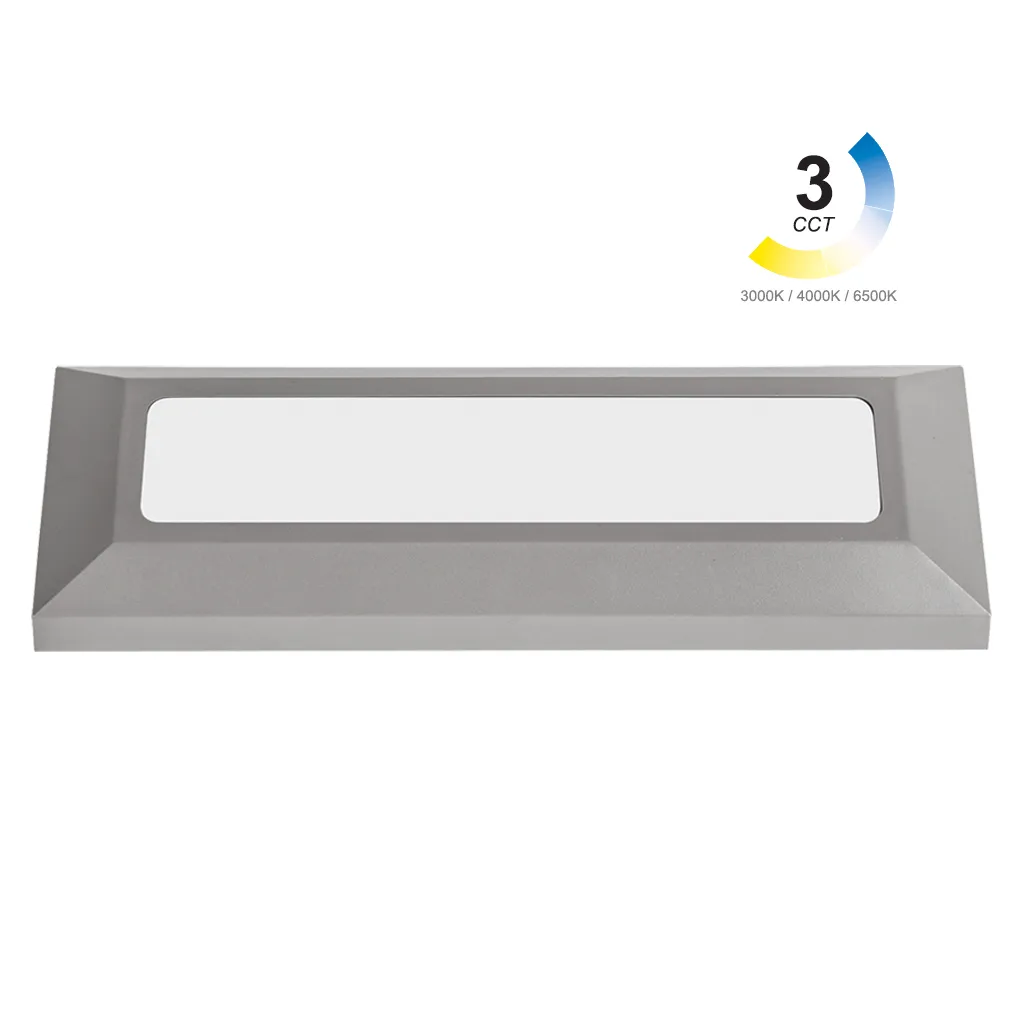 GEKAS Φωτιστικό CERN LED 4W Ασημί