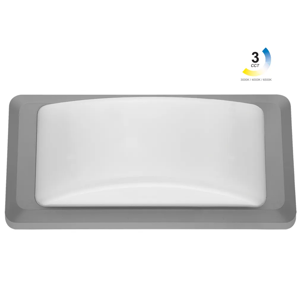 GEKAS Φωτιστικό Arc Led 12W Ασημί