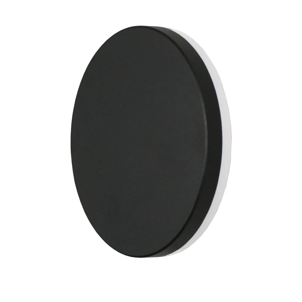 GEKAS Στρογγυλό Φωτιστικό Moda LED 10W Μαύρο