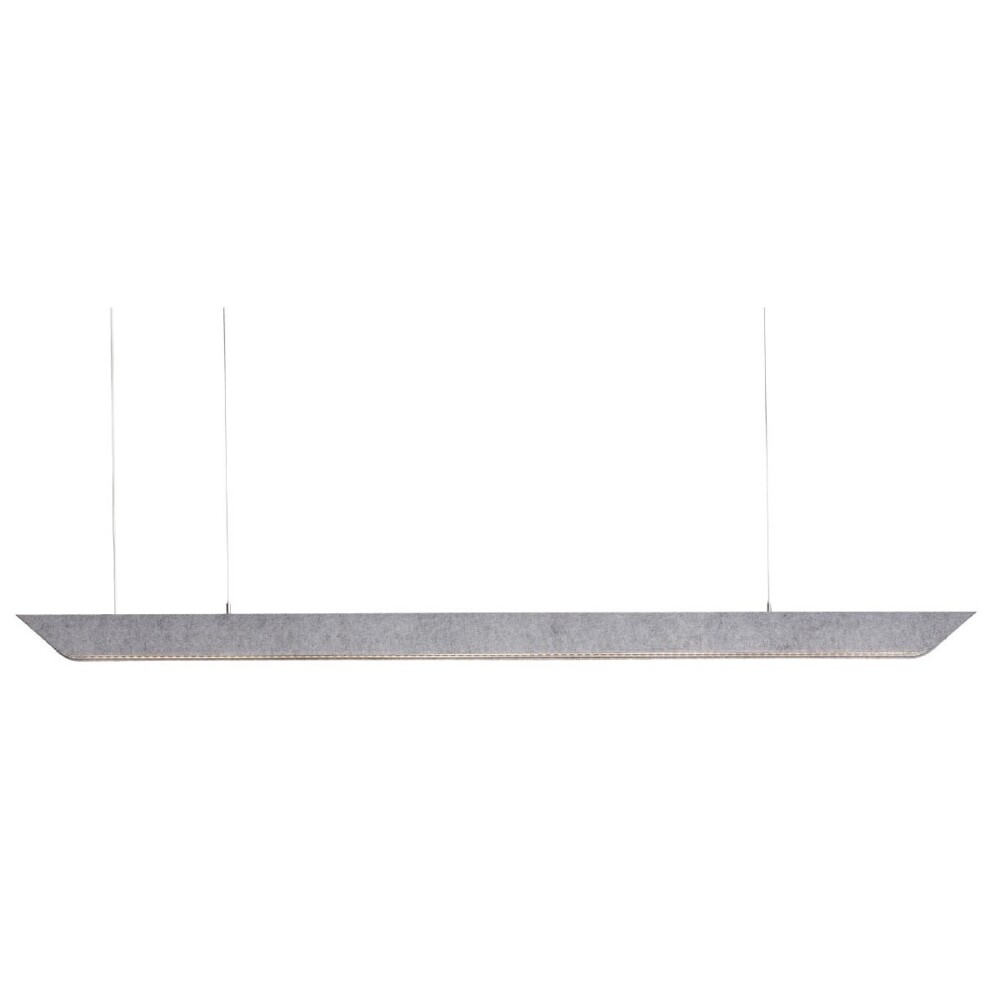 Ηχομονωτικό Φωτιστικό Mute LED Γκρί VK/04564/138G/W/DA