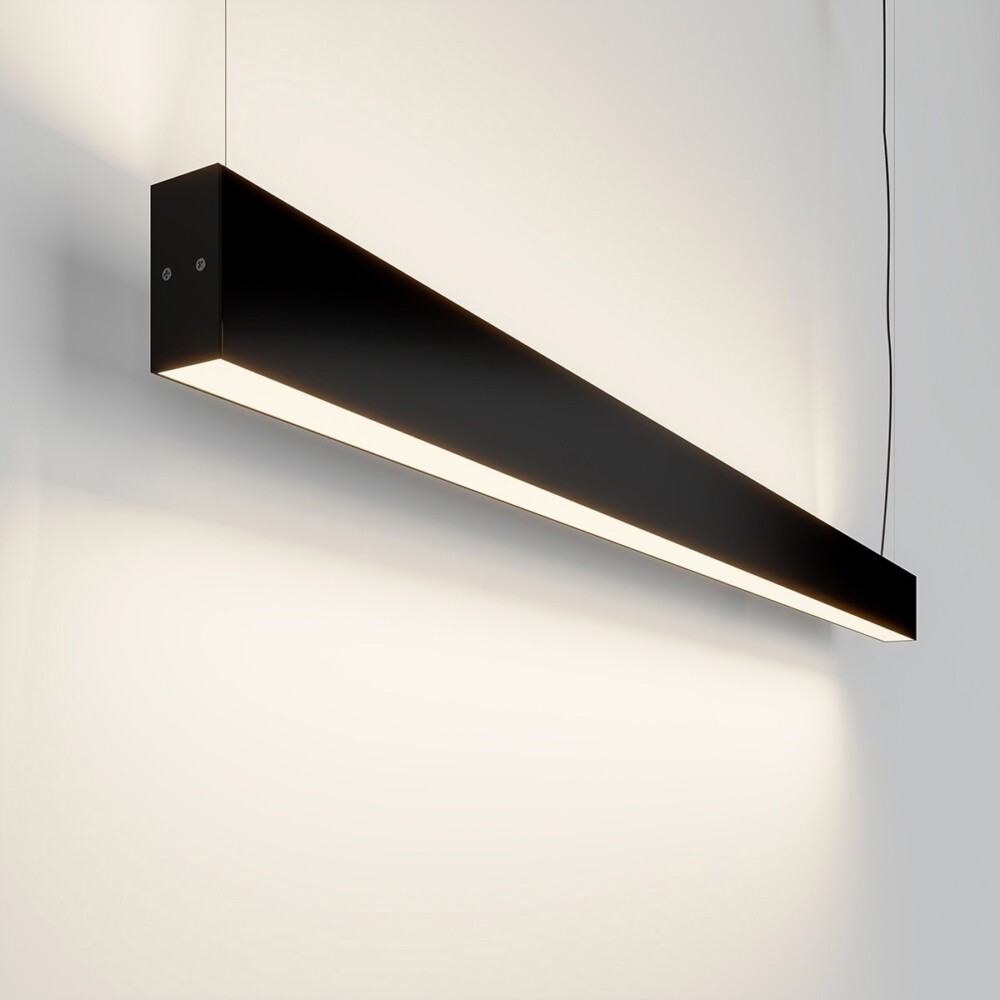 Κρεμαστό Φωτιστικό Μαύρο VK/04463/142/B/W