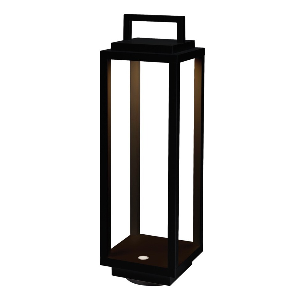 Επιτραπέζιο Φωτιστικό Nog-mos Μαύρο VK/03210/B/W