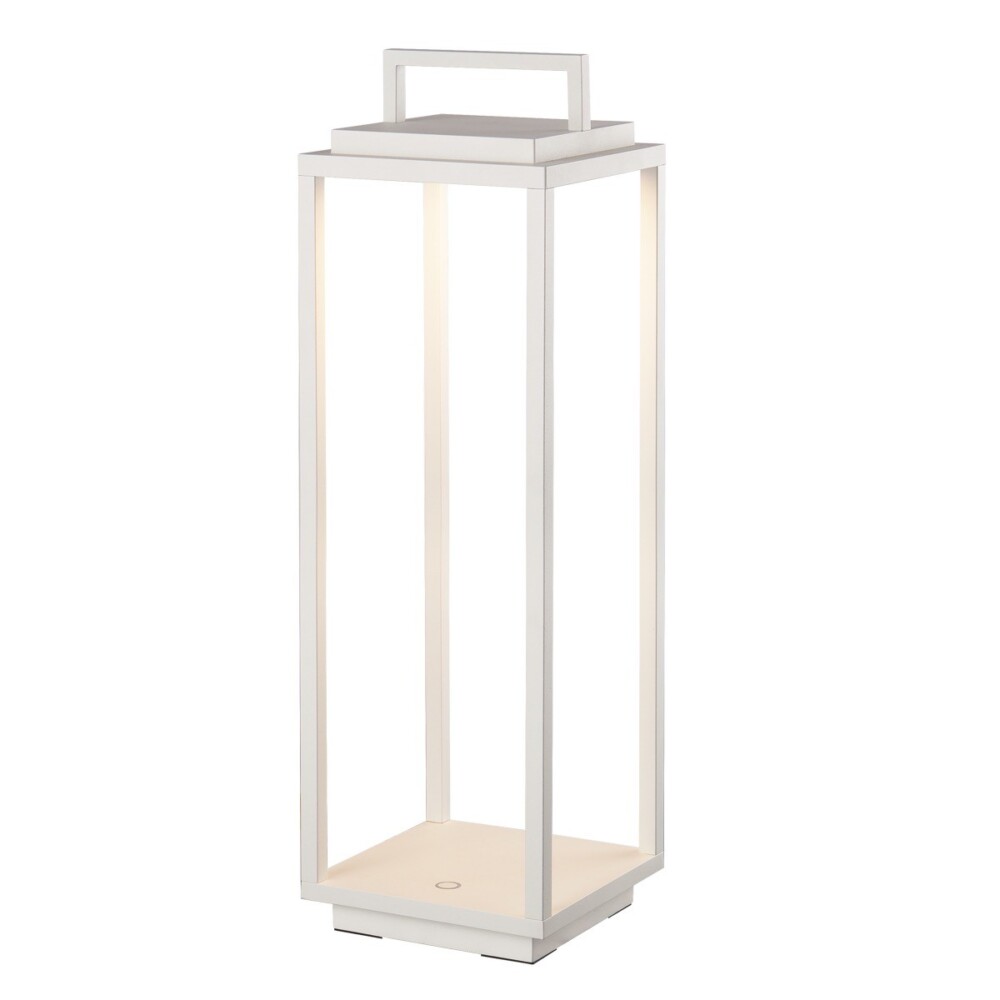 Επιδαπέδιο Φωτιστικό Nog-mos Λευκό VK/03211/W/W