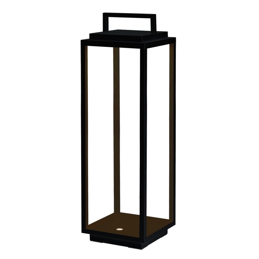 Επιδαπέδιο Φωτιστικό Nog-mos Μαύρο VK/03211/B/W