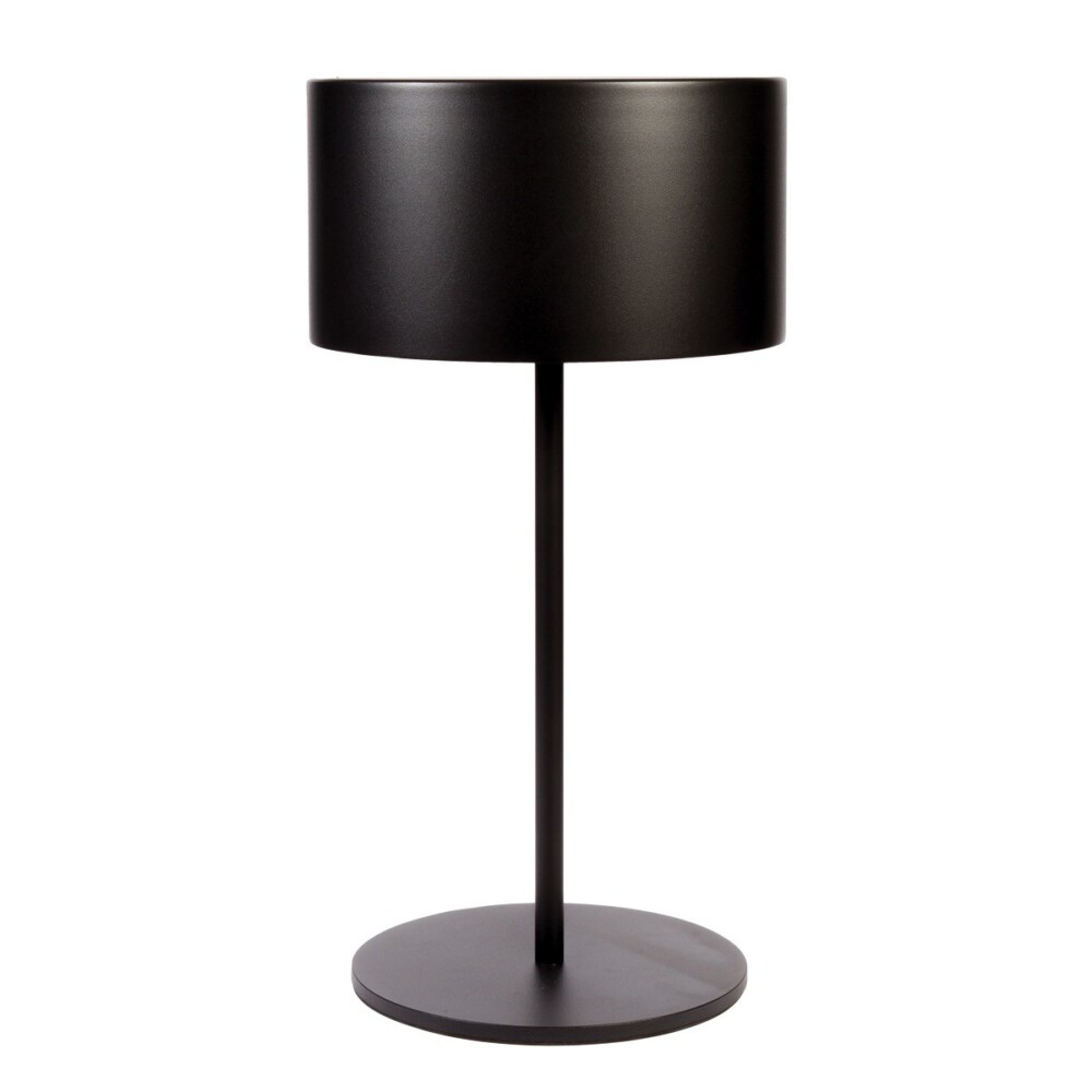 Επιτραπέζιο Φωτιστικό Nog-mos Μαύρο VK/03212/B/W