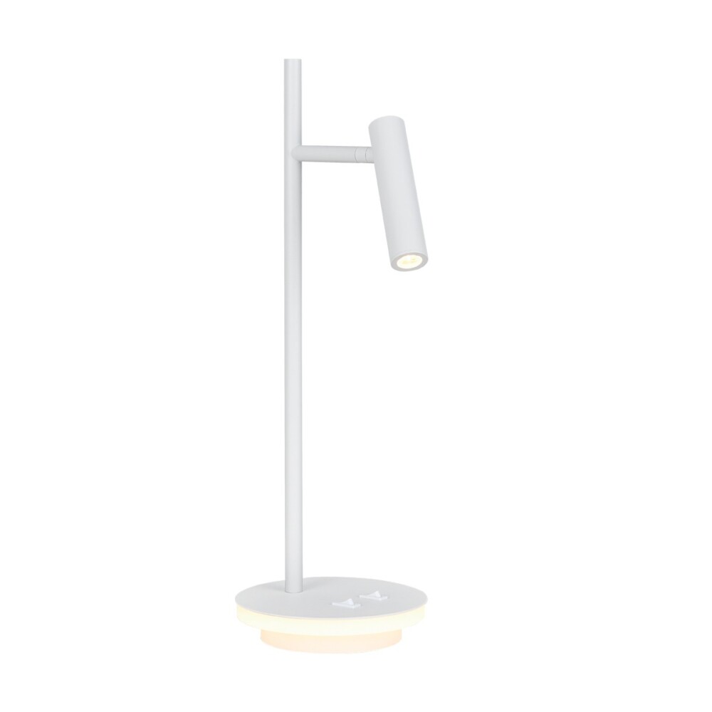 Επιτραπέζιο Φωτιστικό Nia Λευκό VK/04234/W/W