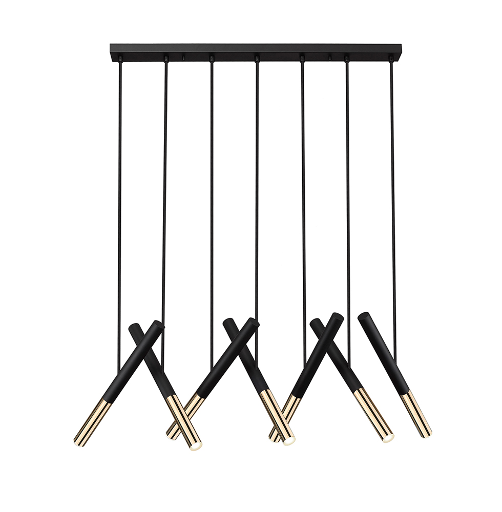 Viokef Πολύφωτο με Γραμμική Βάση Οροφής Ballet