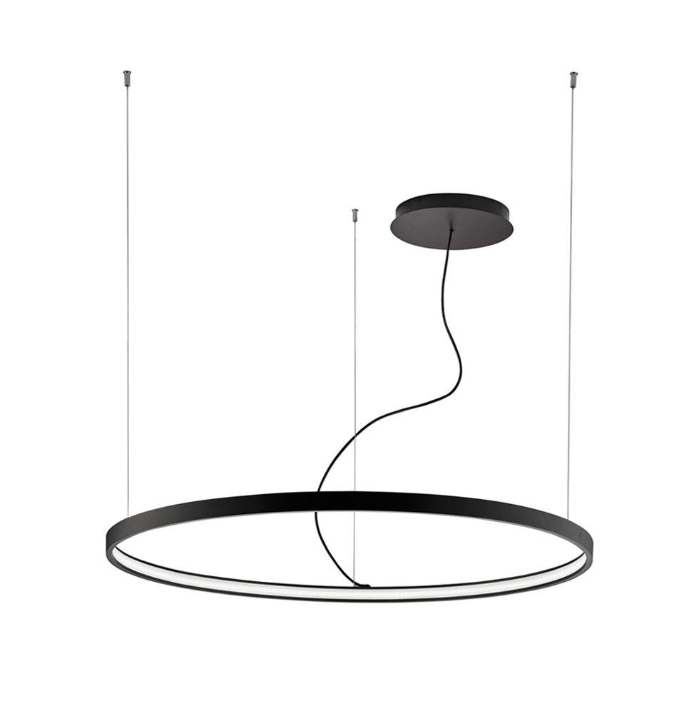 Viokef Μονόφωτο Μαύρο D:900 Verdi