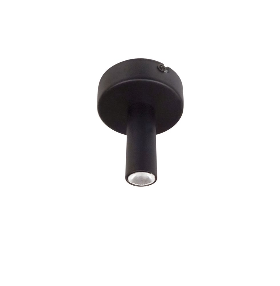 Viokef Σποτ Led Μαύρο Duct