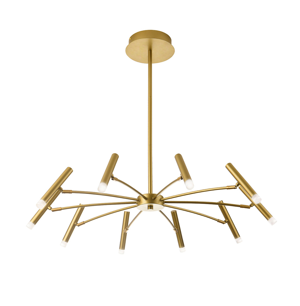 Viokef Κρεμαστό Φωτιστικό Χρυσό Secret