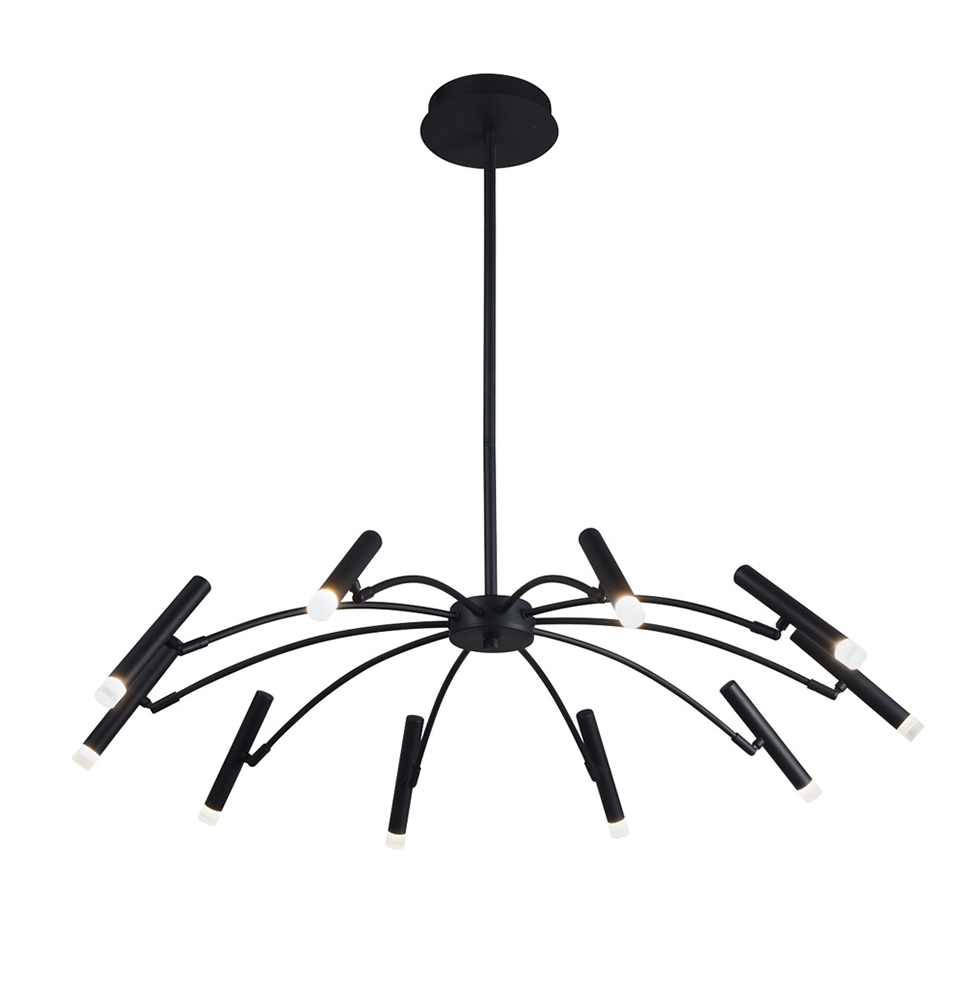 Viokef Κρεμαστό Φωτιστικό Μαύρο Secret