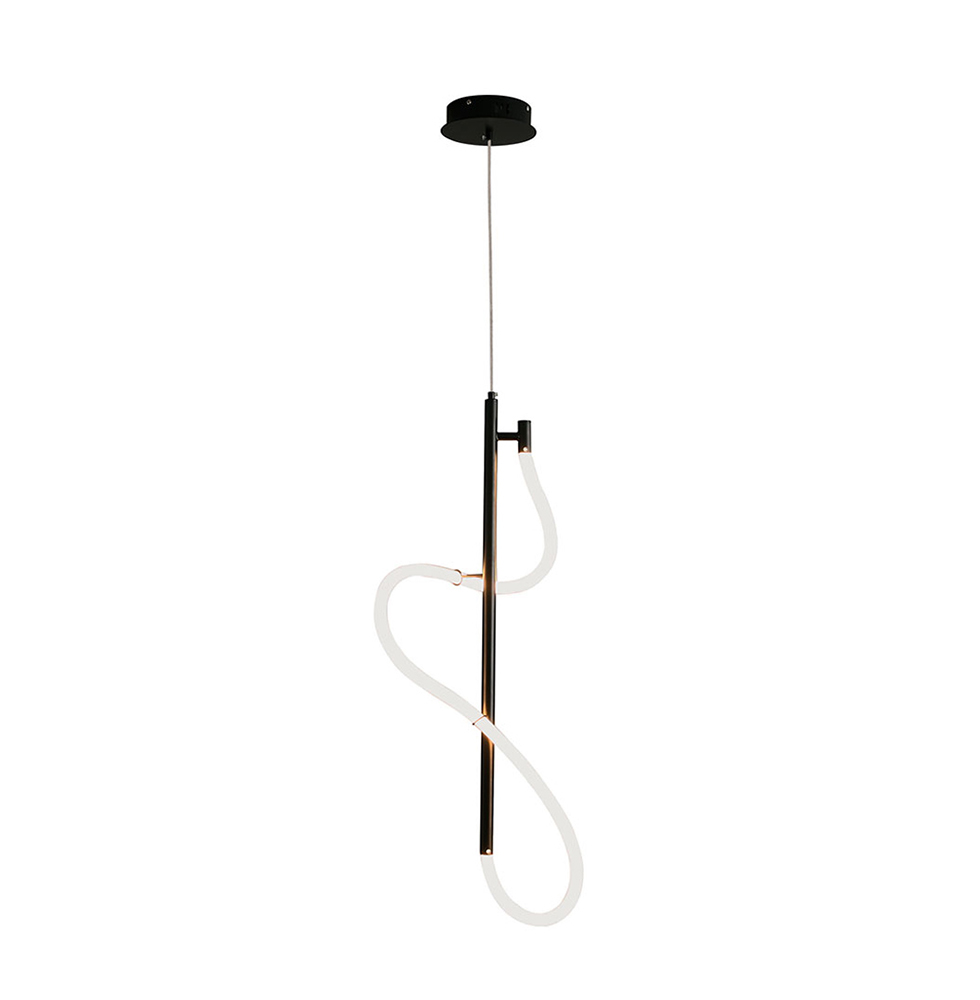 Viokef Μονόφωτο Μαύρο Annete