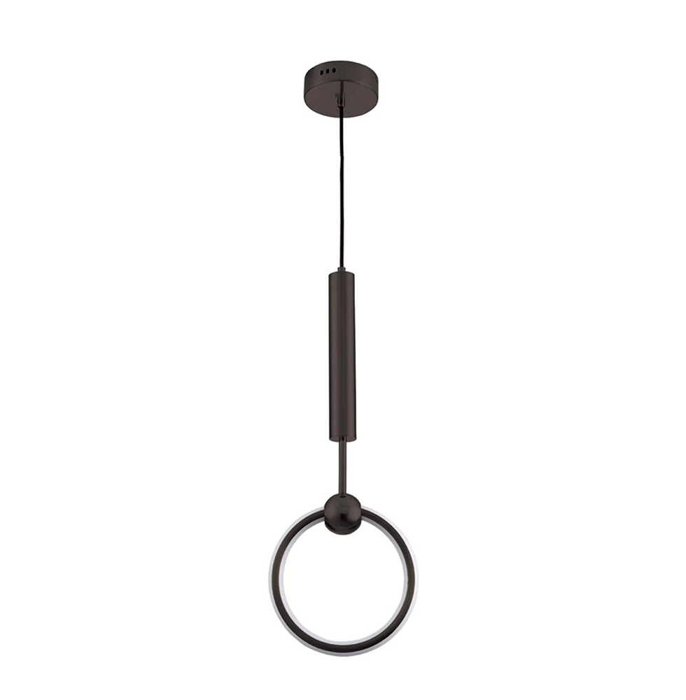 Viokef Μονόφωτο Μαύρο Axel