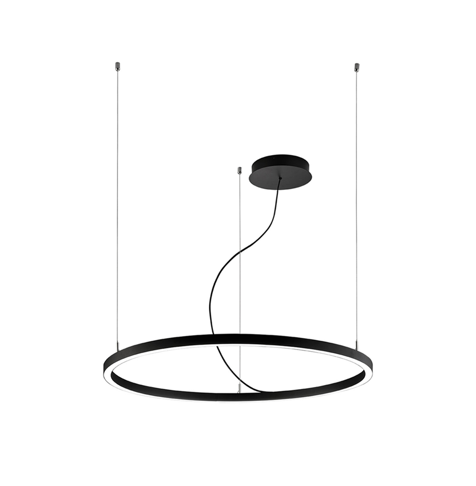 Viokef Μονόφωτο Μαύρο D:600 Verdi