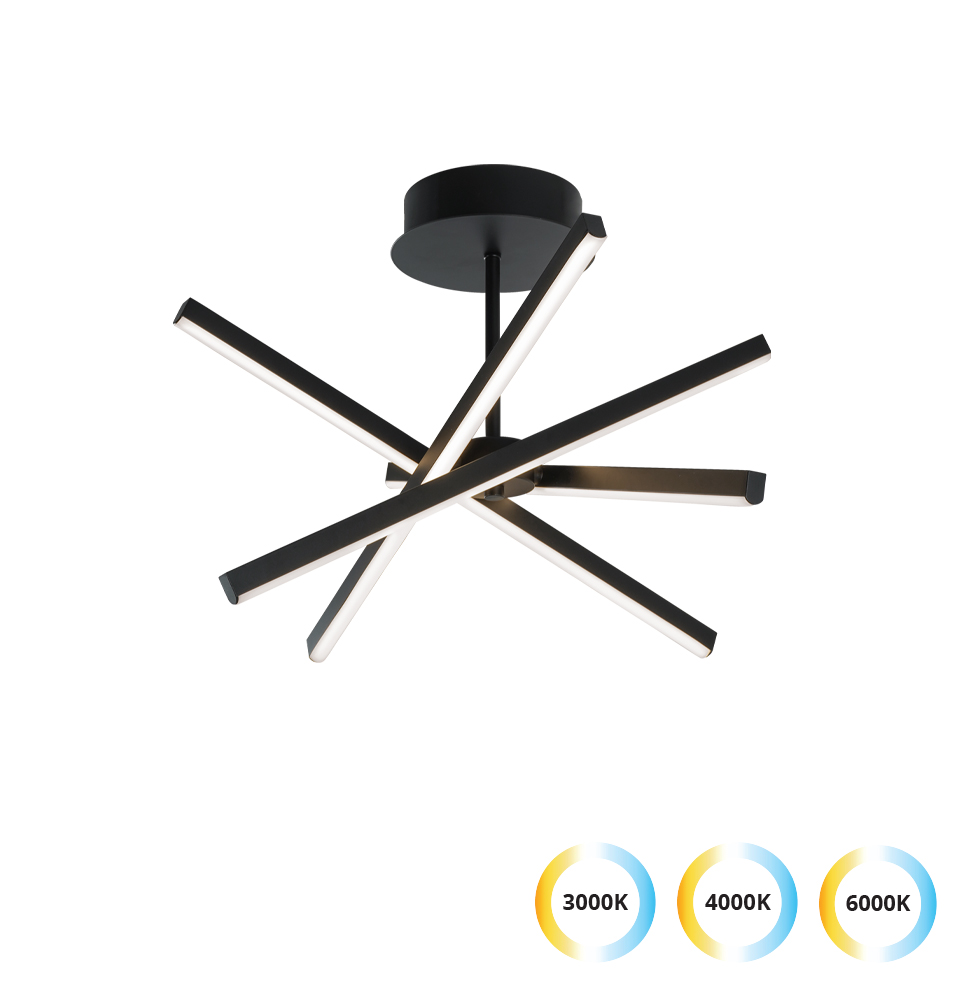 Viokef Φωτιστικό Οροφής Ray