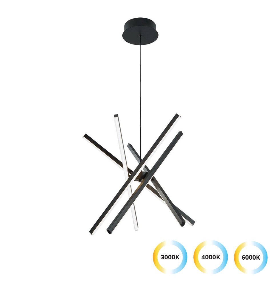 Viokef Κρεμαστό Φωτιστικό D:520 Ray