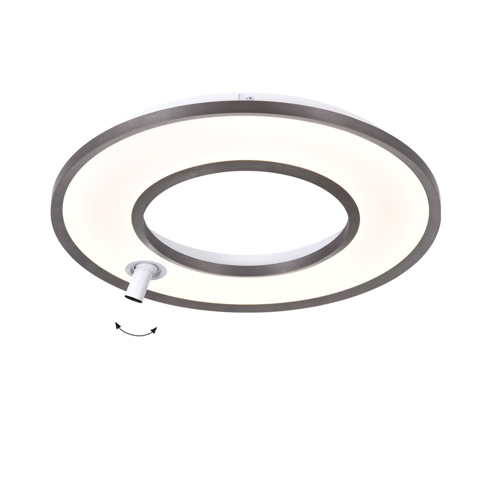 Viokef Φωτιστικό Οροφής Valeria