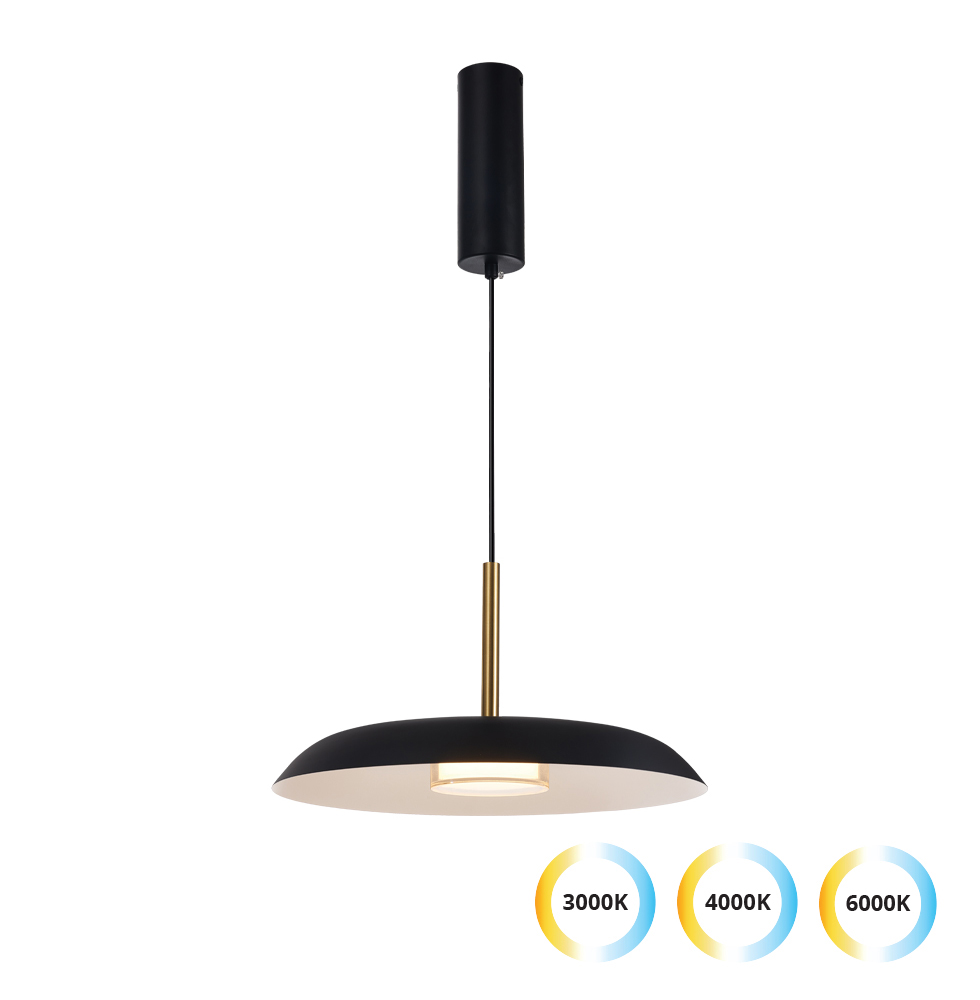 Viokef Μονόφωτο Μαύρο Nudo