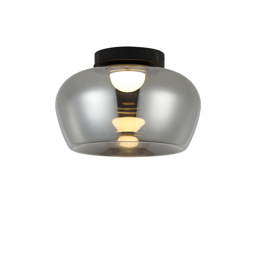 Viokef Φωτιστικό Οροφής Φυμέ D:380 Nadia